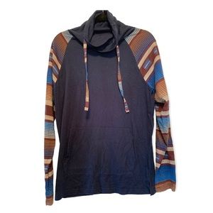 Mens lightweight tribal long sleeve